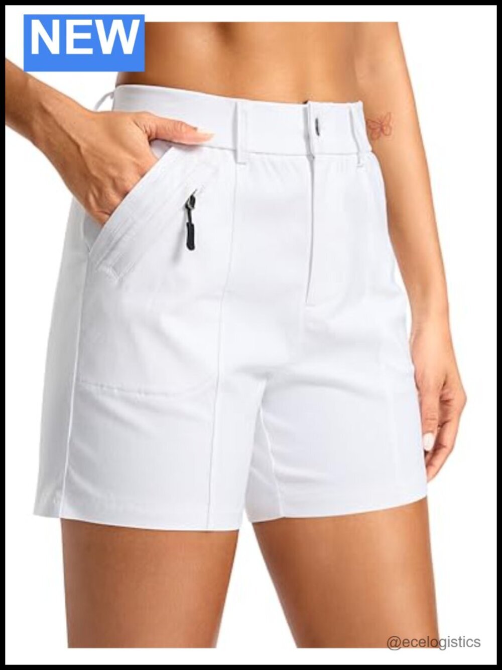 Women's Quick Dry Stretch Hiking Shorts with Pockets UPF 50+